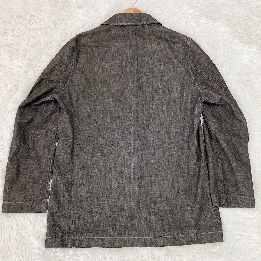 美品】Paul Smith ポールスミス デニムジャケット テーラード コットン