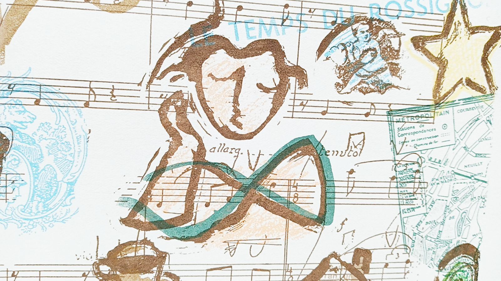 【貴重】木版画 渡会純介「旅のメモリー(X)」限定ナンバー付き ☆送料無料☆ 貴重】木版画 渡会純介「旅のメモリー(X)」限定ナンバー付き