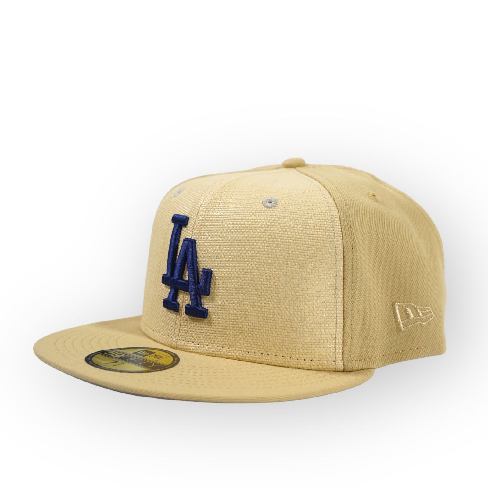 ○ New Era Los Angeles Dodgers 60th Anniversary Raffia Front Vegas