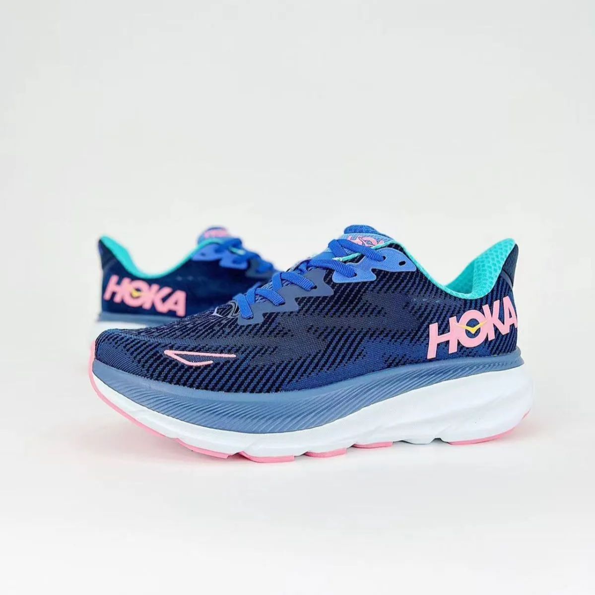 美品 HOKA ONEONE Clifton 9 ホカオネオネ スニーカー 12