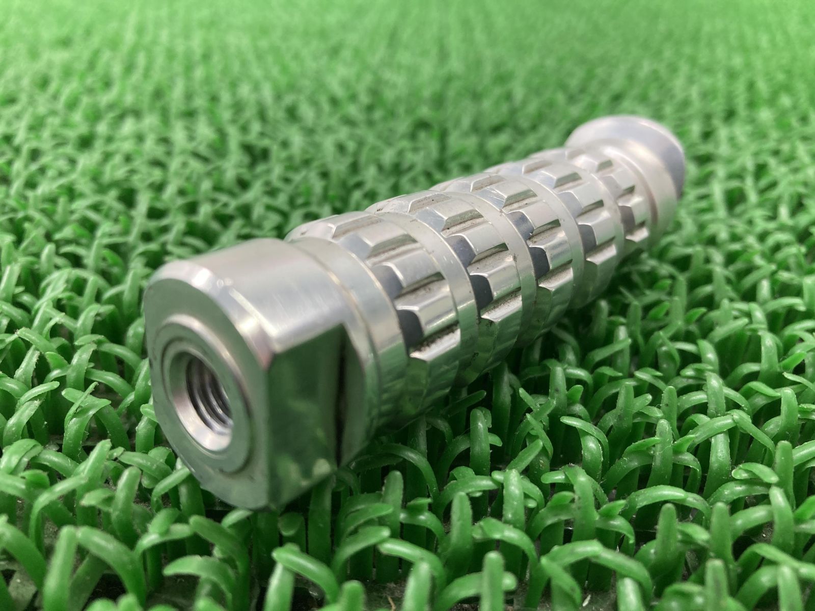 アグラス製 ステップペグ 片側 社外 中古 バイク 部品 AGRAS