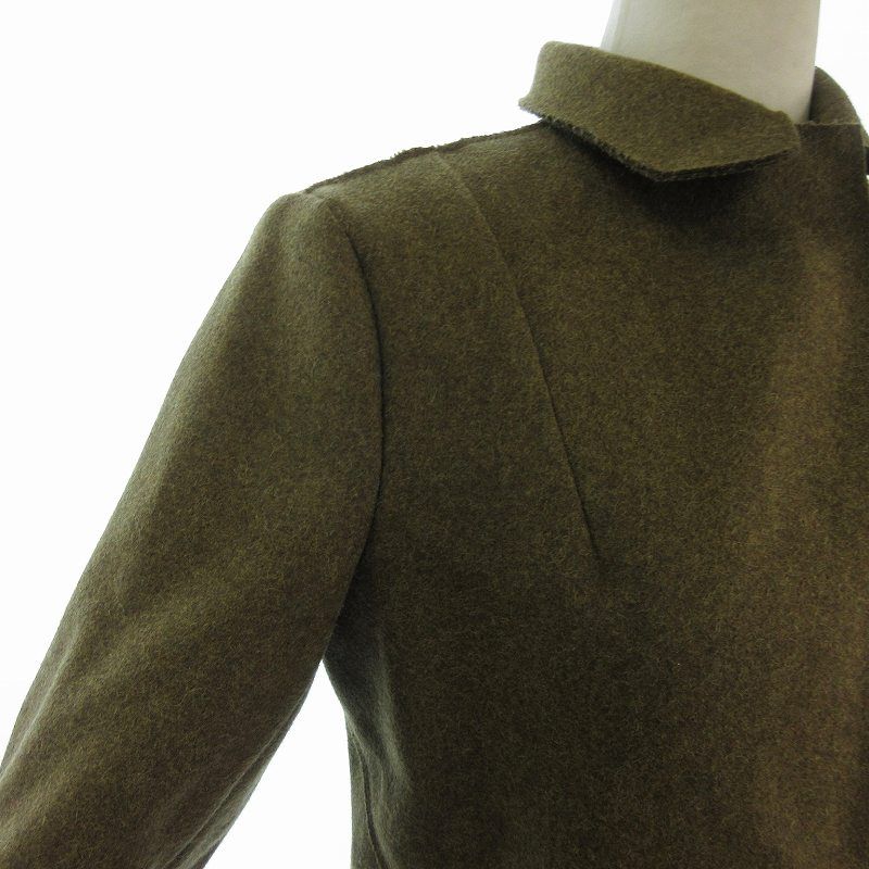 定価半額以下◆MARNI マルニ アルパカ混 比翼トレンチ仕様コート正規品 美品 楽天市場】MARNI(マルニ) サイズ:44 千鳥柄 ショルダーステッチ