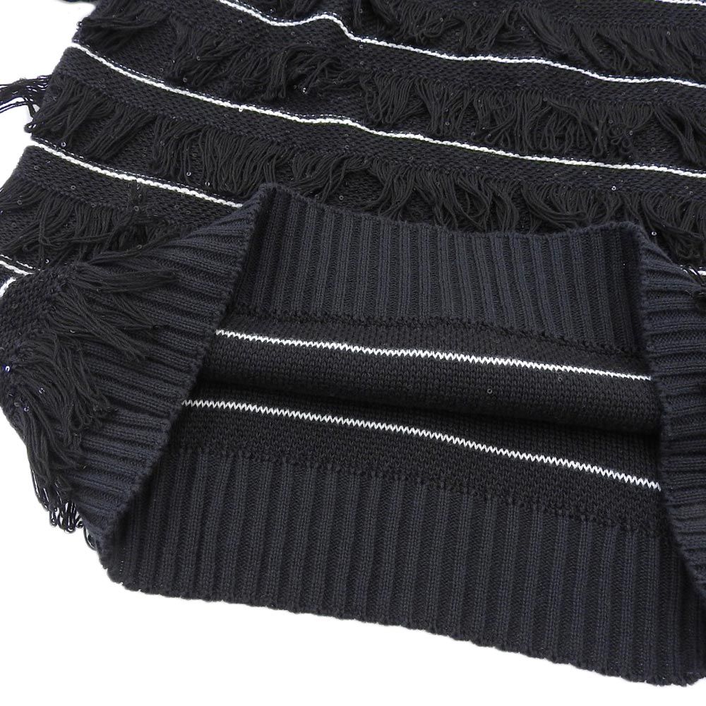 Drawer ドゥロワー DRAWER ドゥロワー コットン 7Gフリンジ スパングル  