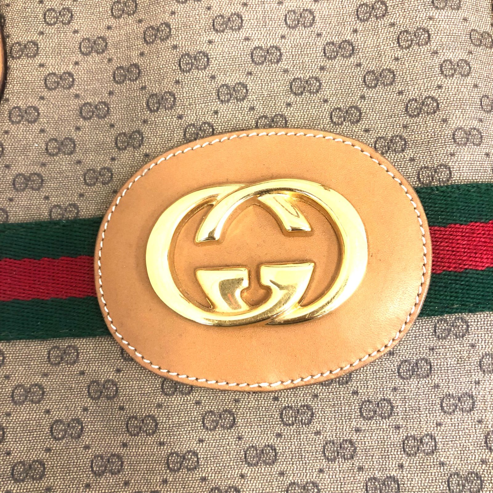 【専用】GUCCI シェリーライン　トートバッグ　マイクロGG GUCCI グッチ シェリーライン マイクロGG トートバッグ - メルカリ