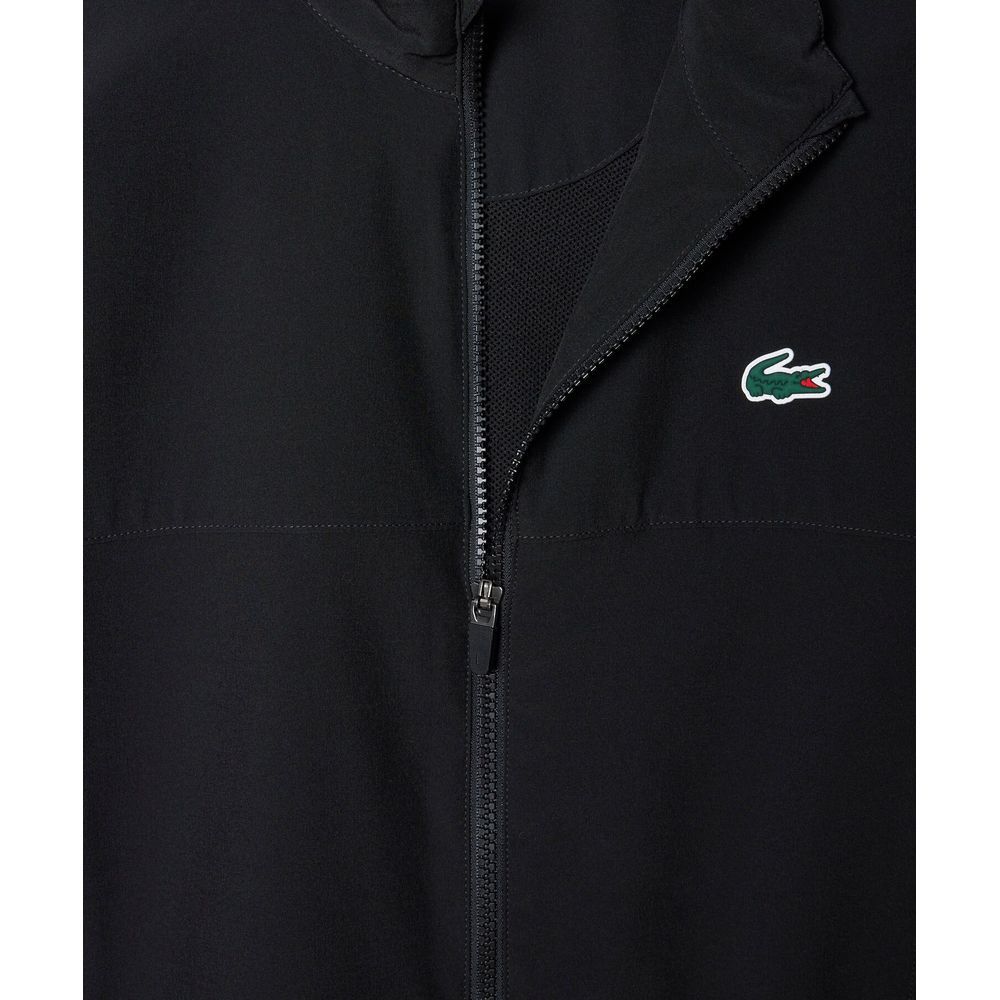 【最安値に挑戦】 ラコステ LACOSTE テニスウェア メンズ ノバク ジョコビッチ ラインドトラックスーツ WH4752-99-031 2025FW タオルキャンペーン対象