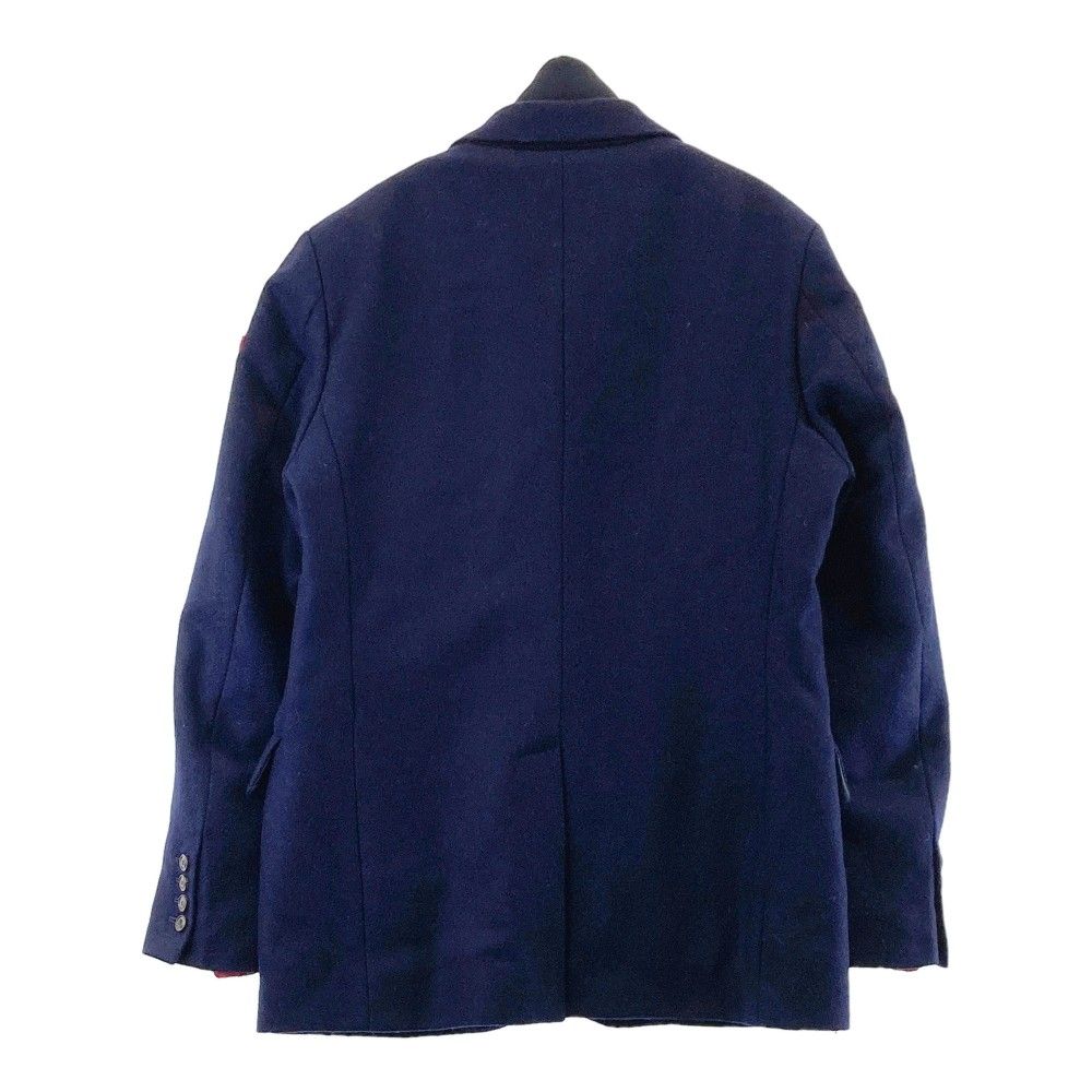 モンクレール　ネイビー ダウン　ジャケット 3 ウール Jewelry珠宝 さまMONCLER ネイビー ダウンジャケットサイズ3