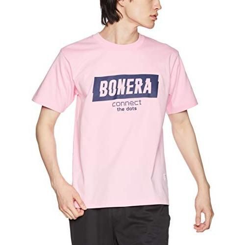 ボネーラ(bonera) サッカー・フットサル 半袖Tシャツ BNR-T112 メンズ Lピンク Sサイズ
