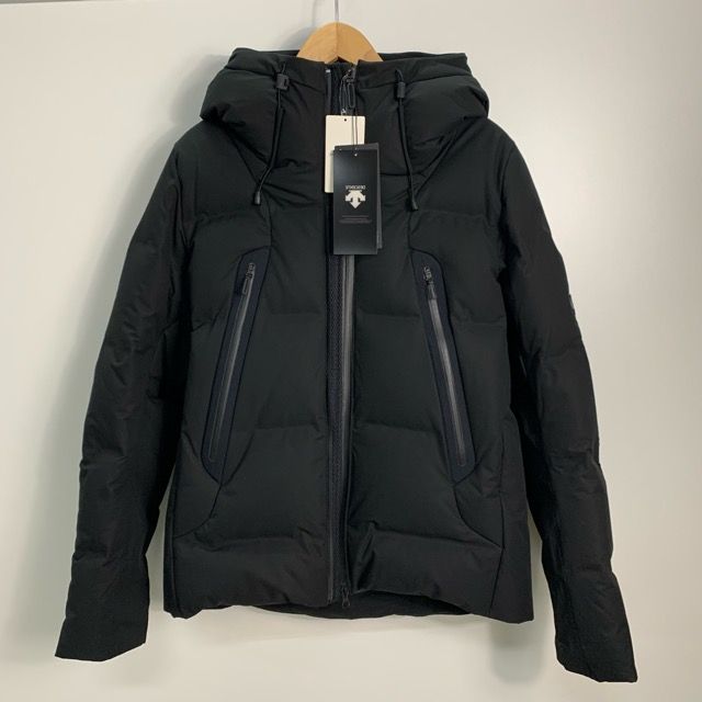 DESCENTE ALLTERRAIN MOUNTAINEER MIZUSAWA DOWN JACKET M BLACK DX ...