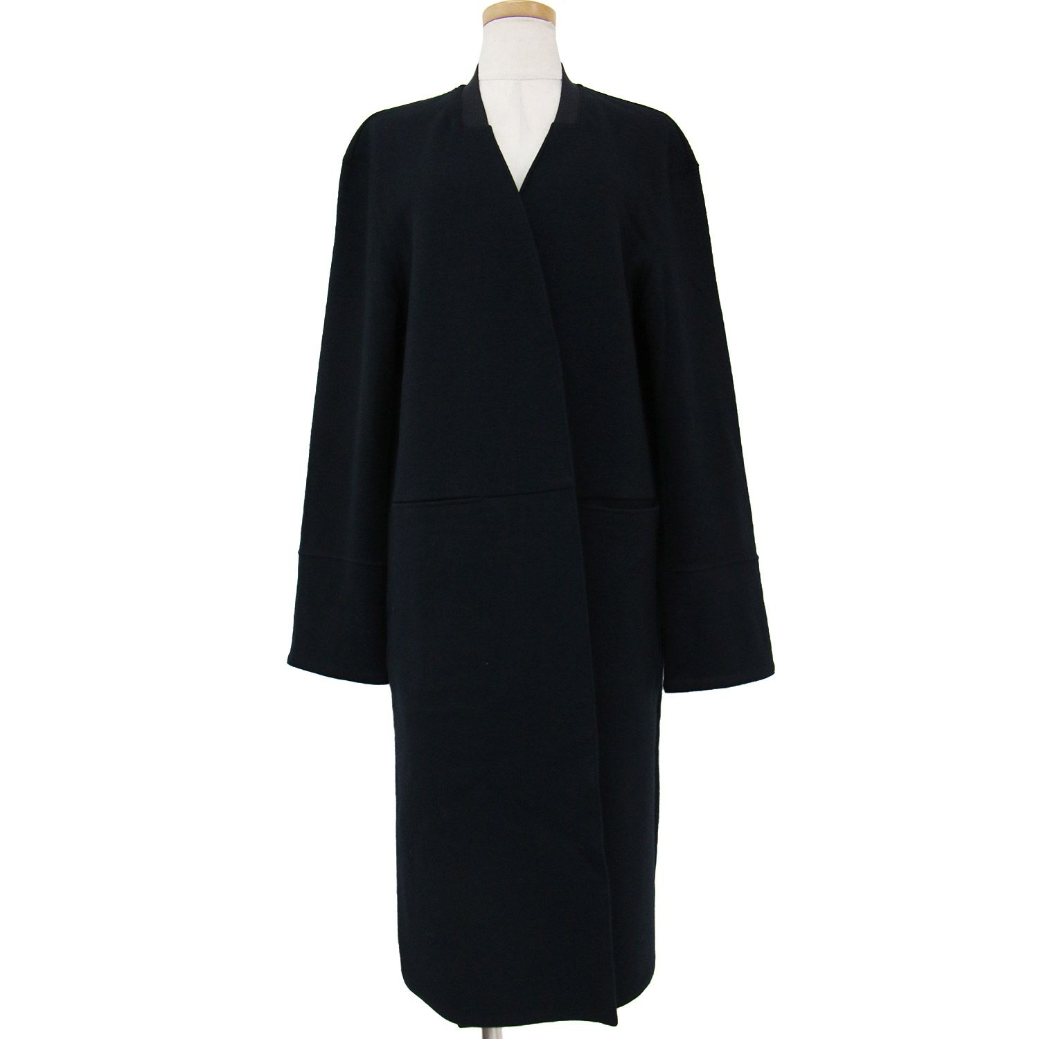 DES PRES ネイビーコート 美品 DES PRES デプレ トゥモローランド コート ネイビー 紺