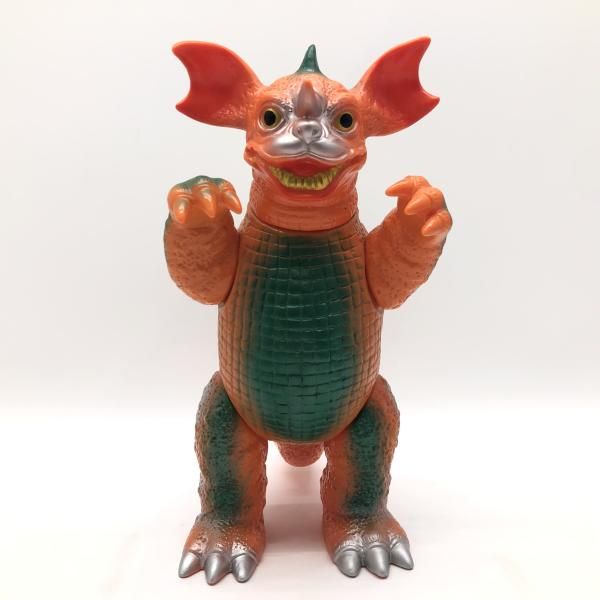 ブルマァク バンダイ バラゴン ソフビ スタンダード 復刻 中古】現状品） バラゴン ブルマァク 復刻版 スタンダード