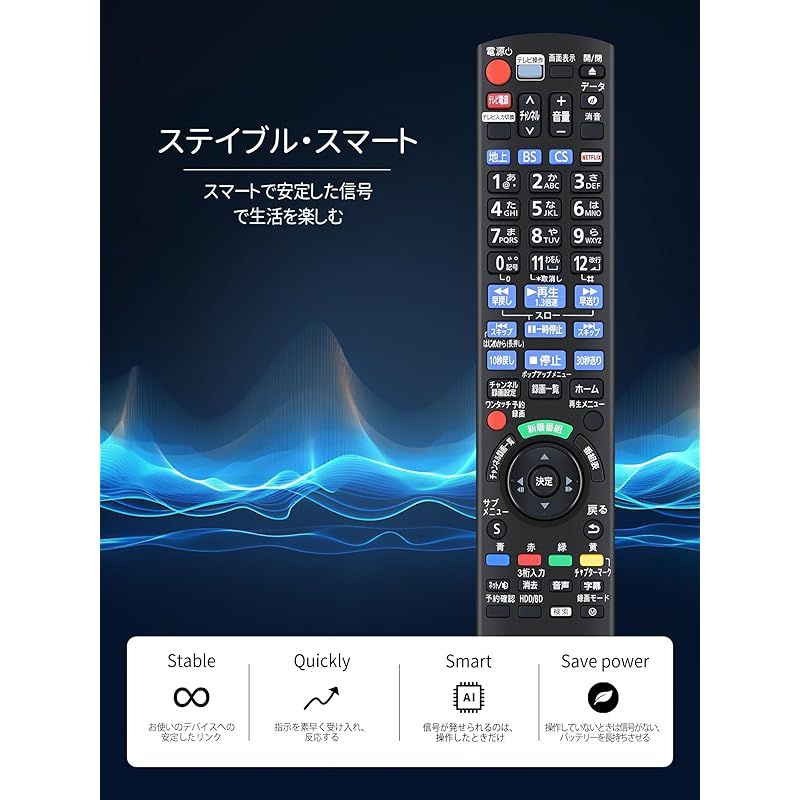 【美品】パナソニック ブルーレイ 純正リモコン N2QAYB001182 楽天市場】ブルーレイリモコン N2QAYB001088 for Panasonic