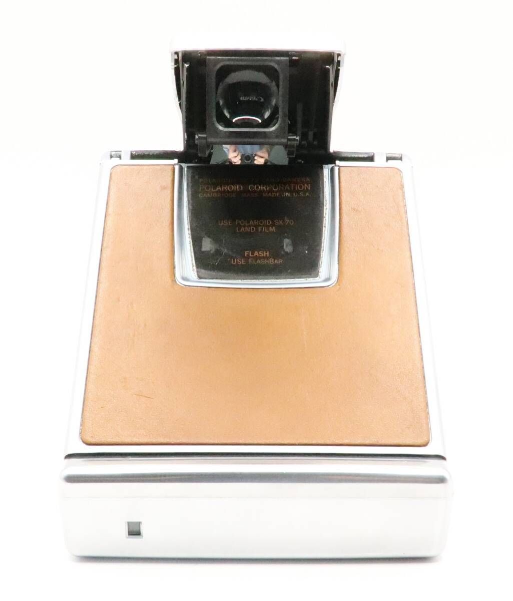 ポラロイド sx-70 (動作確認済み) ☆極上美麗品☆POLAROID ポラロイド SX-70 ◇希少な動作品◇ 【豊富