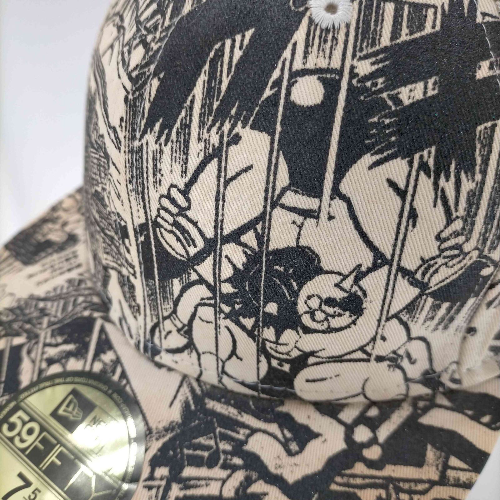 ニューエラ NEW ERA 59FIFTY キン肉マン 29周年 コラボ コミック