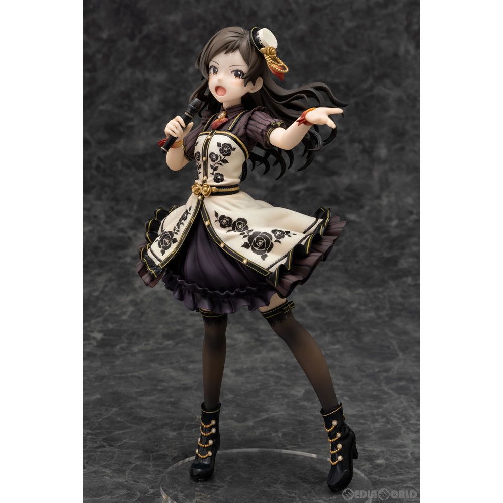 AmiAmi - 北沢志保(きたざわしほ) チョコリエールローゼver. アイドルマスター ミリオンライブ! 1/8 完成品 フィギュア(AMIF-ML-002) あみあみ 北沢志保(きたざわしほ) チョコリエールローゼver. アイドル