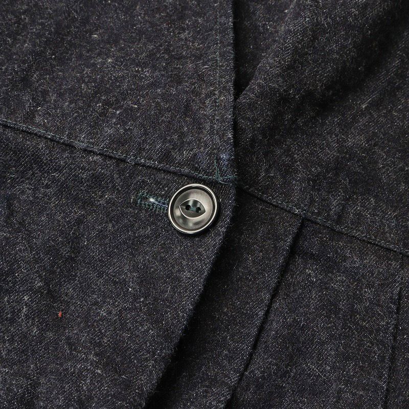 新作 2024SS ネストローブ nest Robe UpcycleLino デニムアシメ