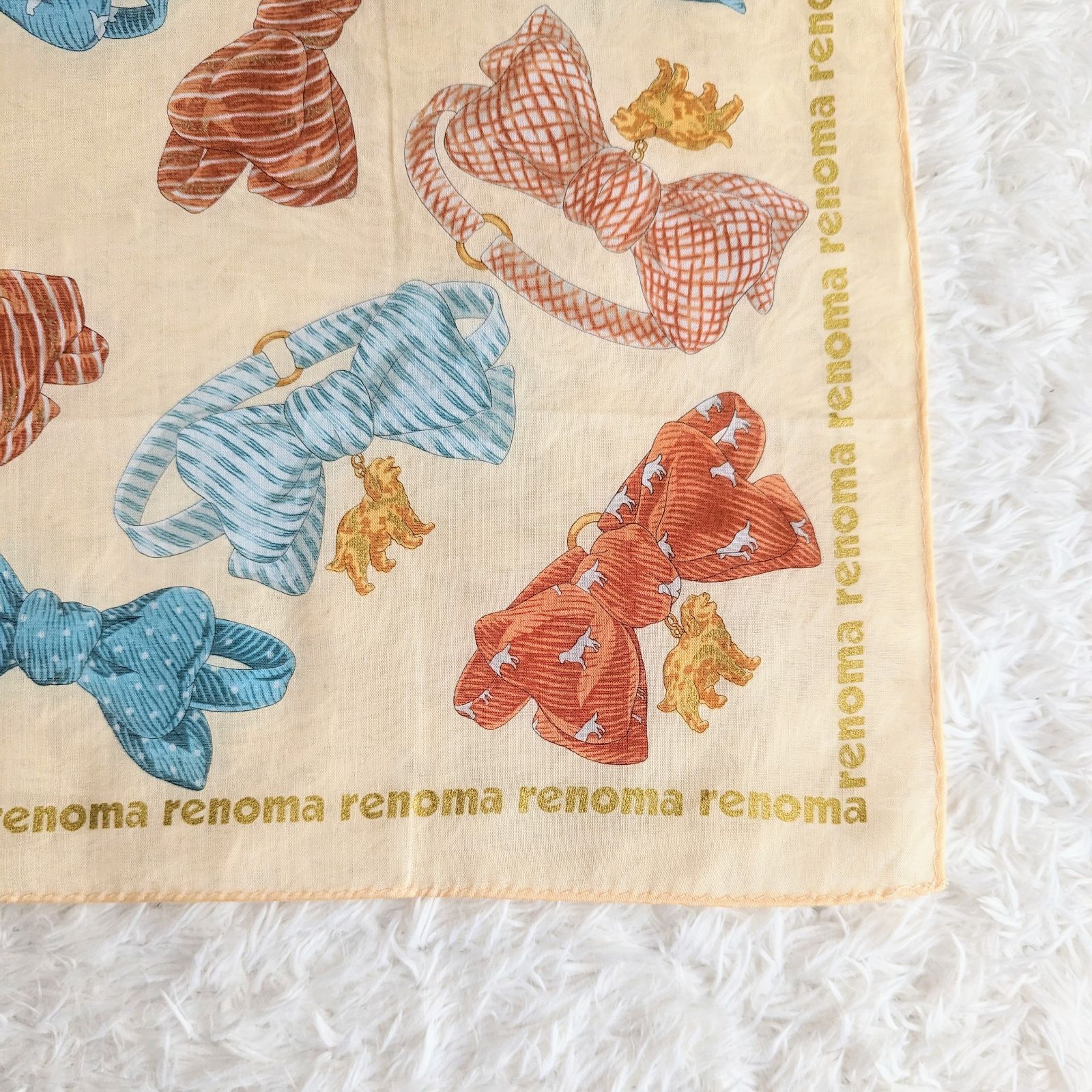 レノマ renoma ハンカチ 2枚セット 新品 - 小物