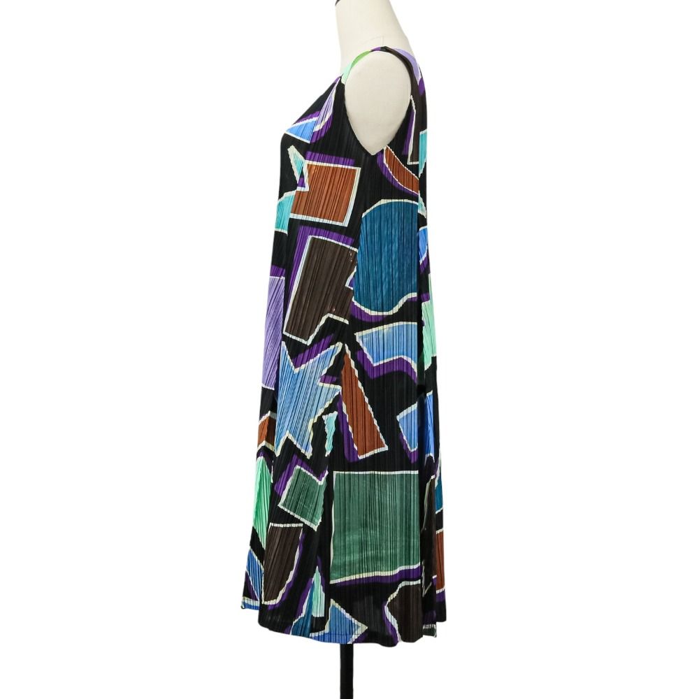 SALE！ 美品　プリーツプリーズ イッセイミヤケ チュニック ワンピース 美品 PLEATS PLEASE プリーツプリーズ ISSEY MIYAKE イッセイ