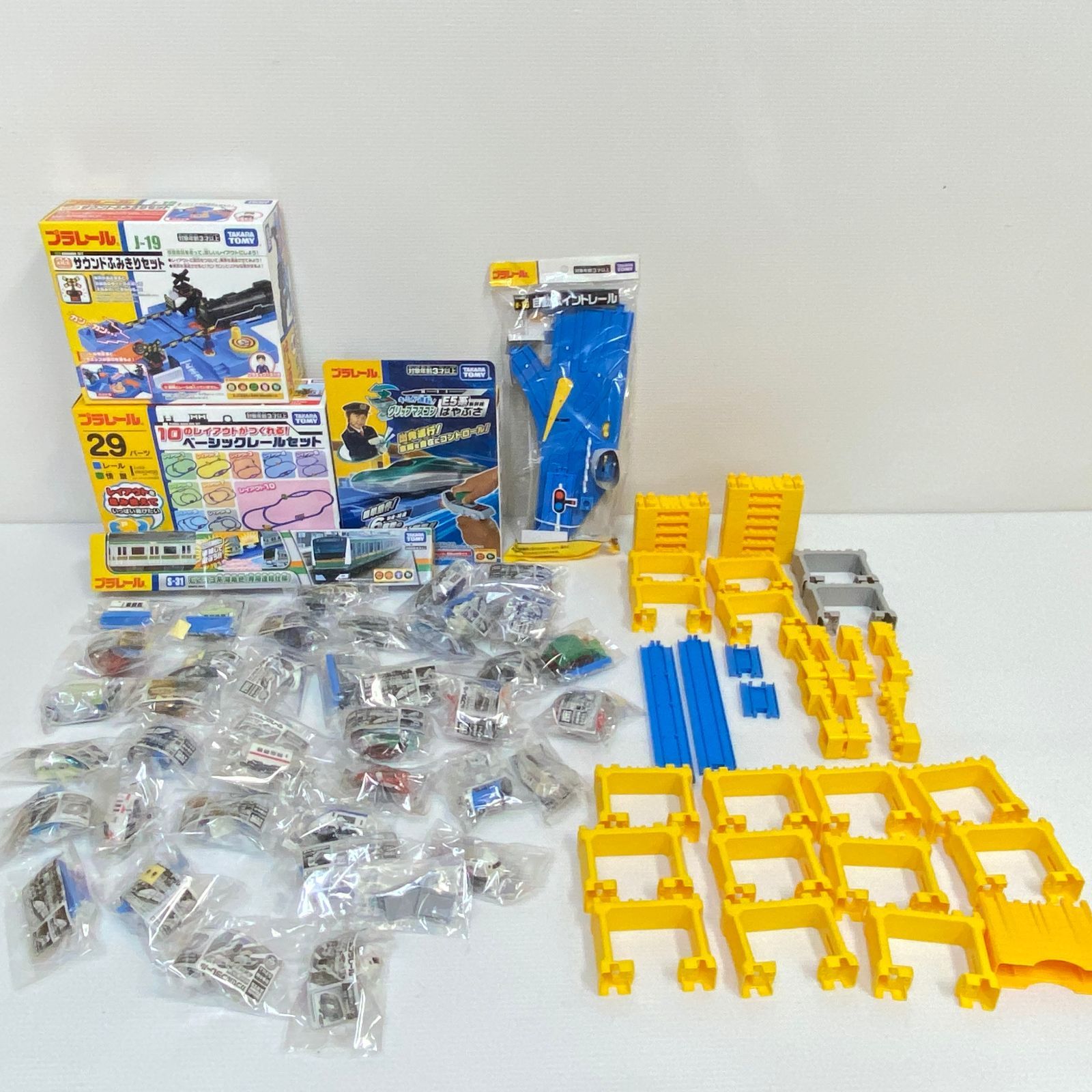 △プラレール カプセルプラレール まとめ 中古品 smstoy088587 - メルカリ