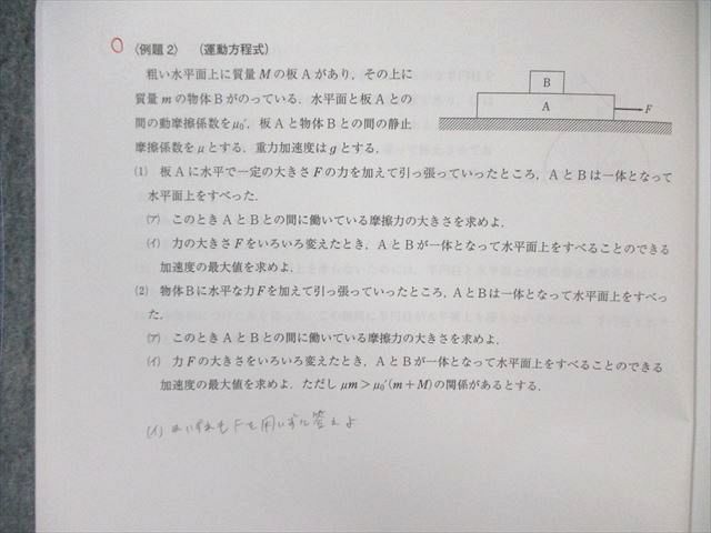 代々木ゼミナール　代ゼミ ハイレベル物理/問題演習 テキスト通年セット 2023 計4冊 為近和彦 030S0D 代々木ゼミナール 代ゼミ ハイレベル物理/問題演習 テキスト通年