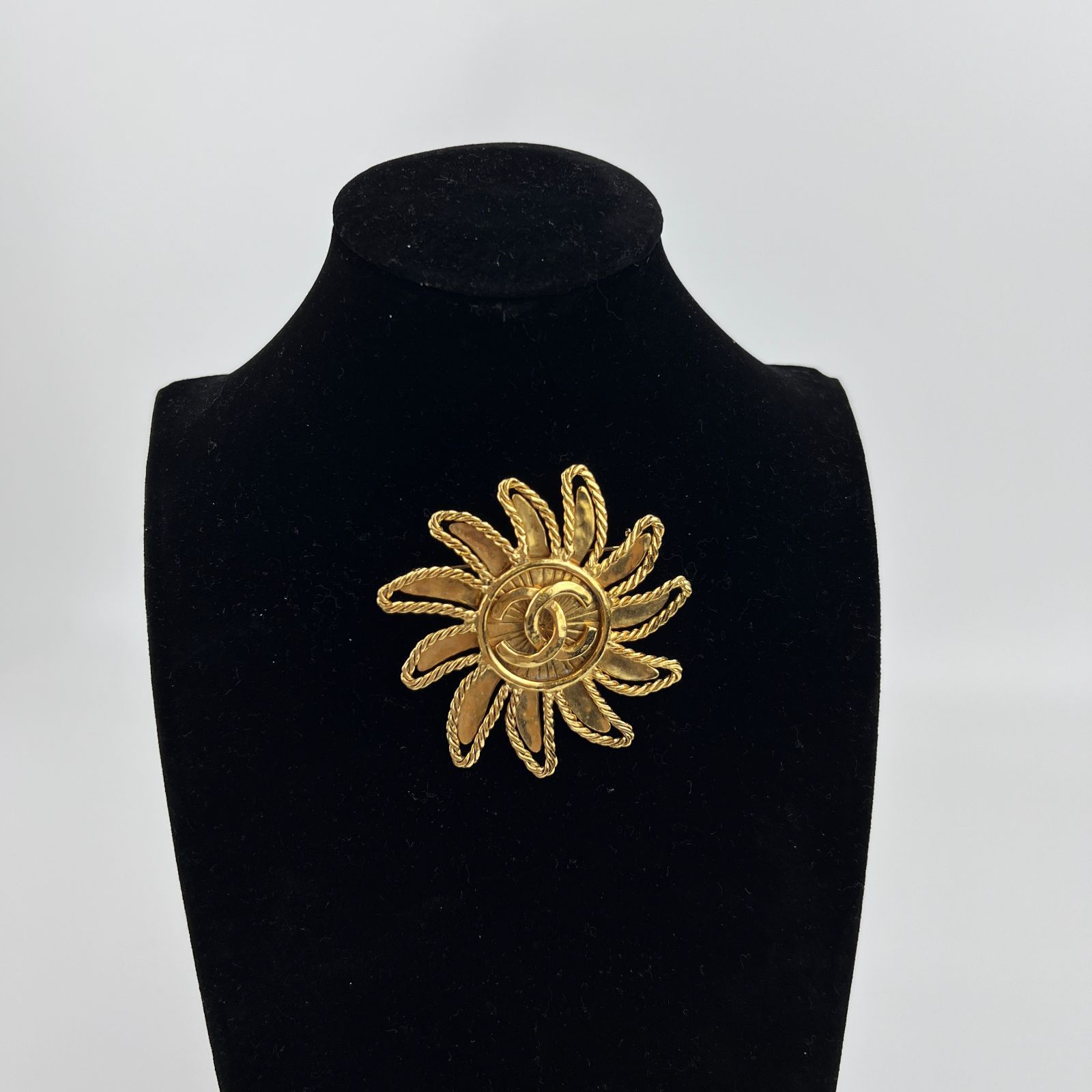 中古】CHANEL シャネル ココマーク 太陽モチーフ アクセサリー