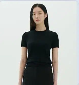 Theory セオリー theory カシミヤ 100 % ハーフスリーブ ニット m サイズ 24fw