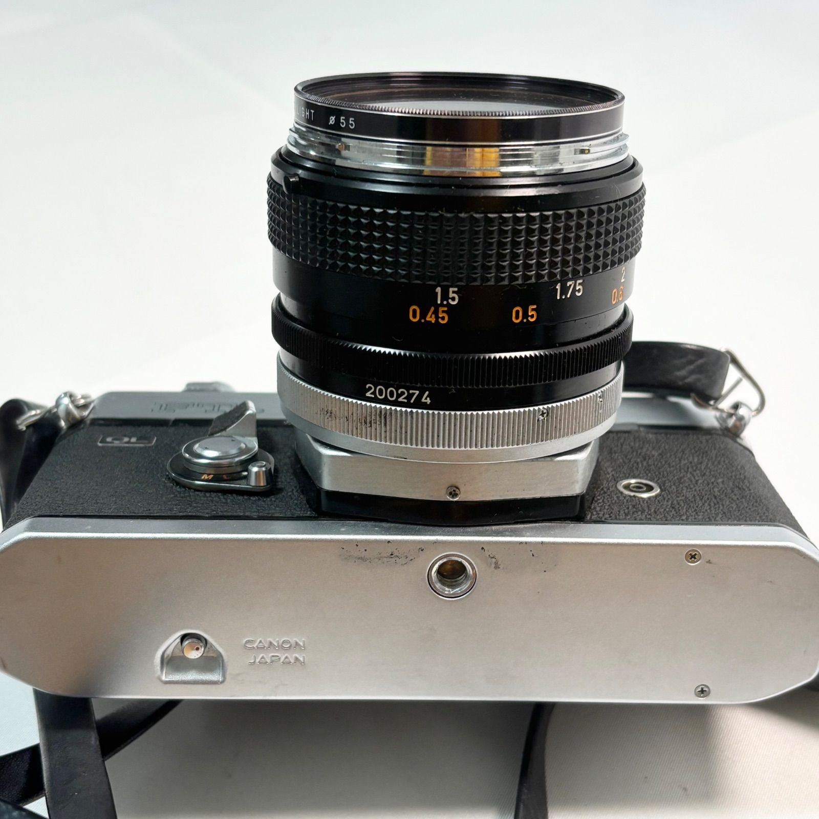 【動作確認・試写あり】キャノン Canon FTb ボディのみ Canon FTbの分解｜フィルムカメラ修理のアクアカメラ