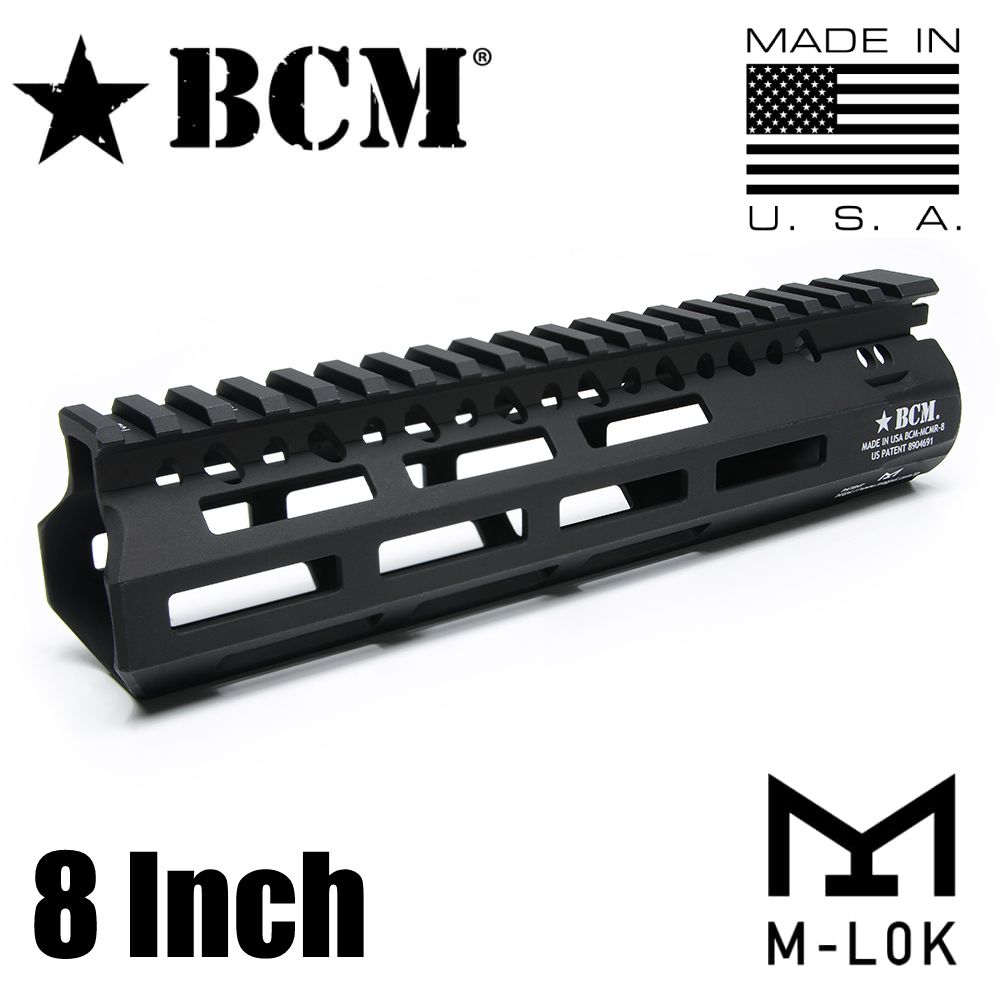 BCM MCMR タイプ 8inch M-LOK　ハンドガード　mws用 Airsoft Artisan BCM MCMRタイプ 8インチ M-LOK ハンドガード