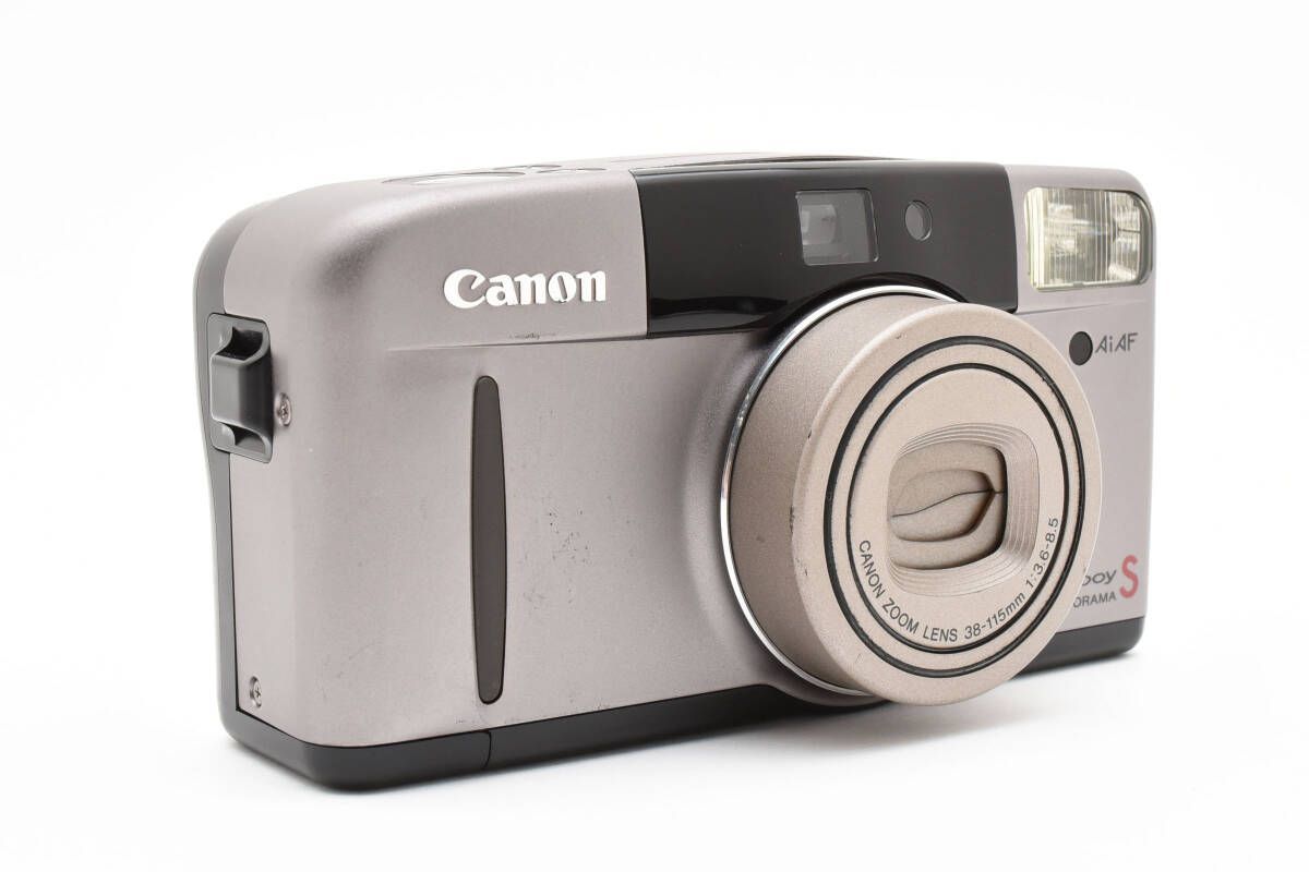 ☆極上品☆Canon キヤノン Autoboy S PANORAMA コンパクトフィルム