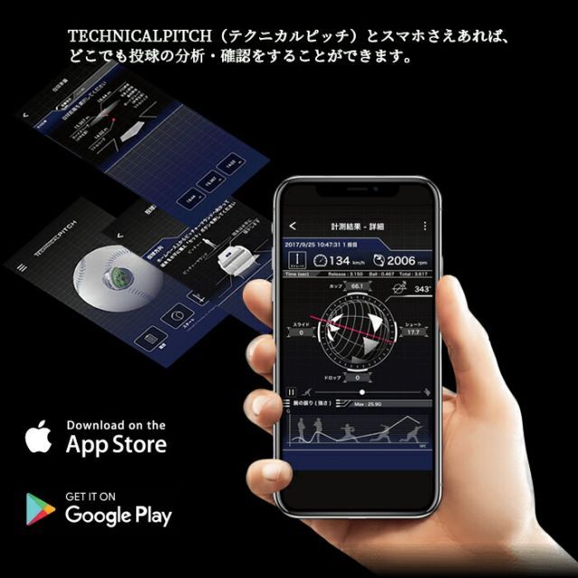 SSK（エスエスケイ） テクニカルピッチ 軟式J号 球速 回転数
