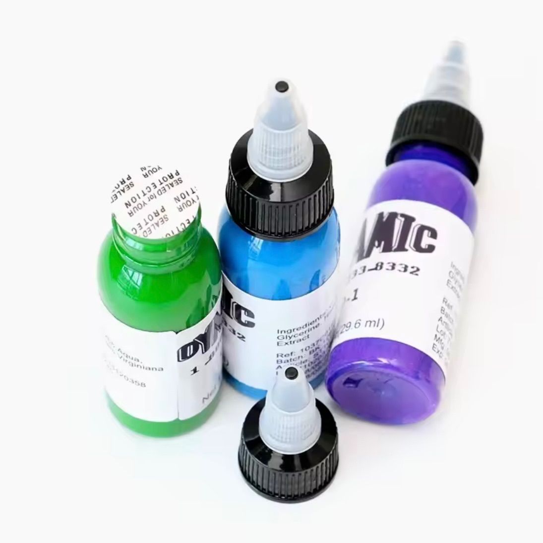 タトゥー インク セット 14色 各30ml 1オンス