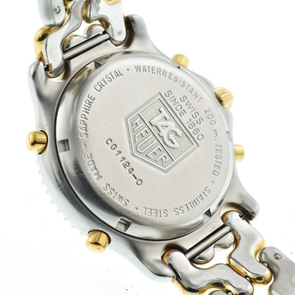 タグホイヤー TAG HEUER CG1124-0 S/el セナモデル クォーツ メンズ