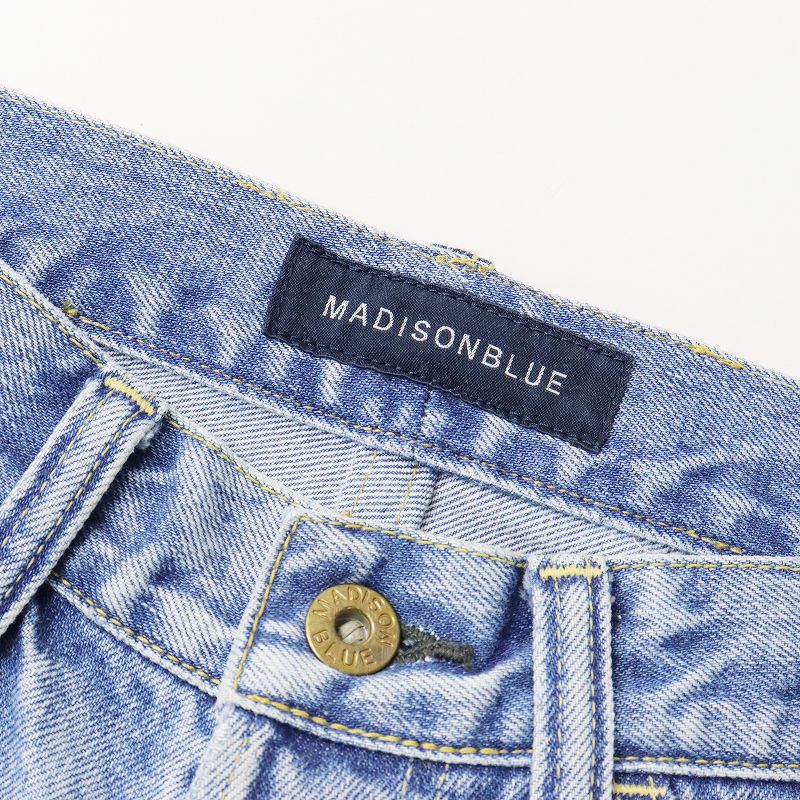 2022 マディソンブルー MADISONBLUE SAROUEL PT DENIM 14オンス