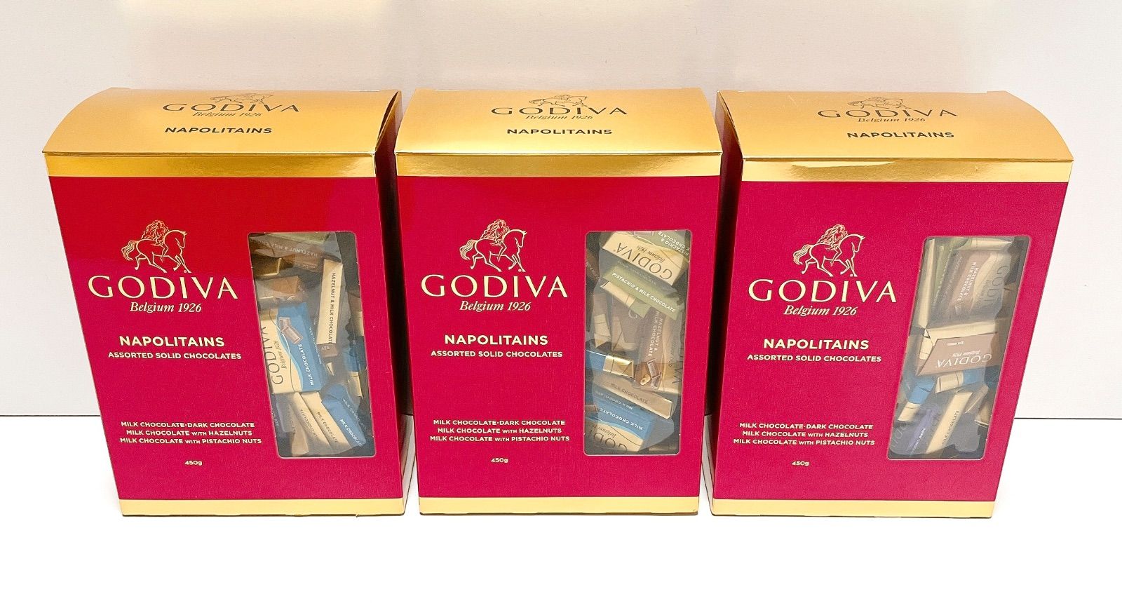 コストコ☆GODIVA☆ナポリタン☆1箱☆450g☆ - 食品