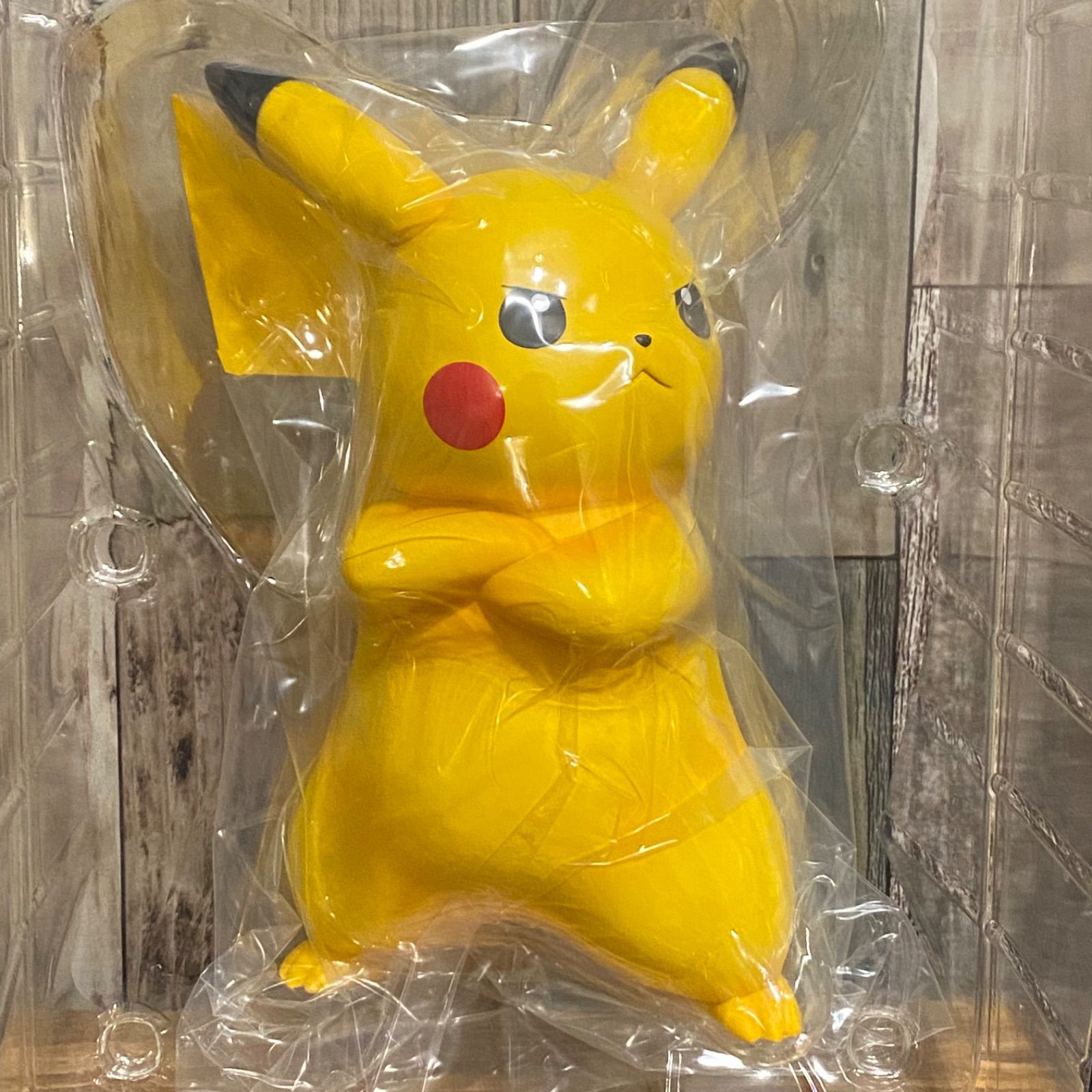 ピカチュウ　一番くじ　ポッ拳　フィギュア 一番くじのポケモンからピカチュウフィギュア(ポッ拳Ver,)を買取