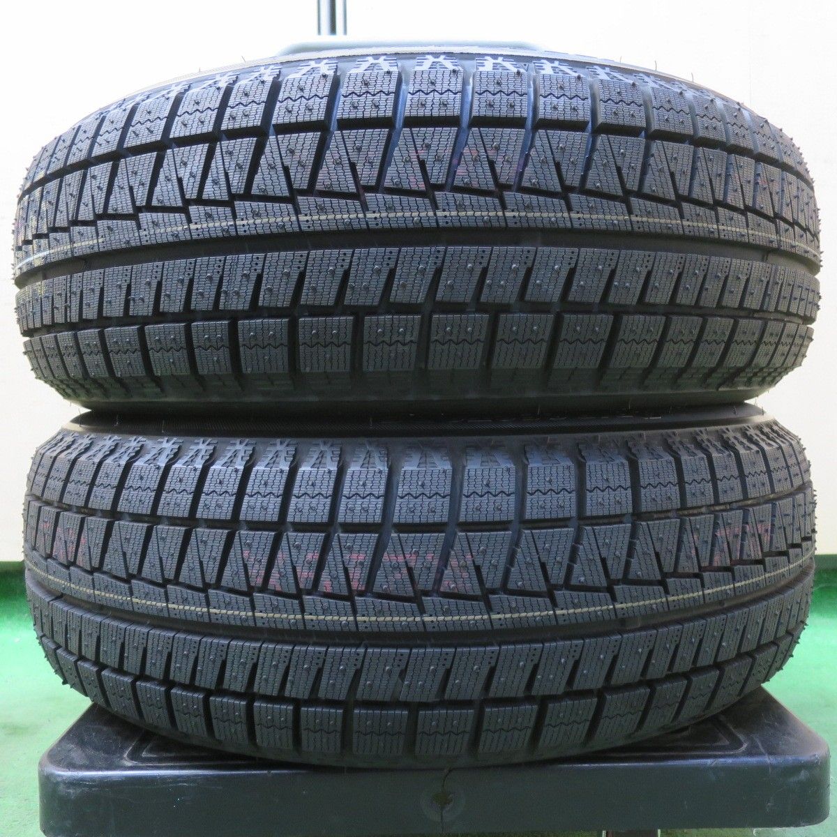 22年 2本 スタッドレス 185 60R15 ブリヂストン アイスパートナー2 タイヤ 15インチ ヤリス アクア スイフト シエンタ 等 5091106イスタ