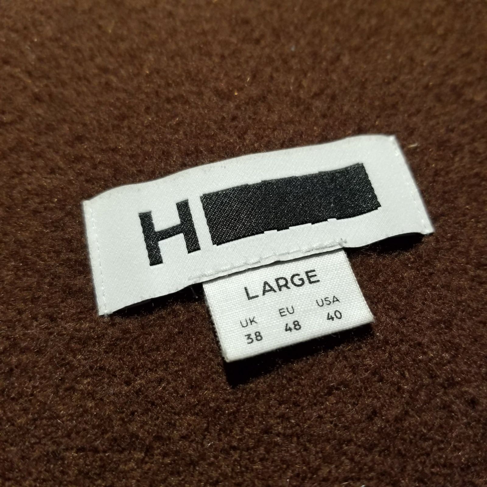 H BEAUTY&YOUTH WOOL CASHMERE COVER ALL L エイチ ビューティー 