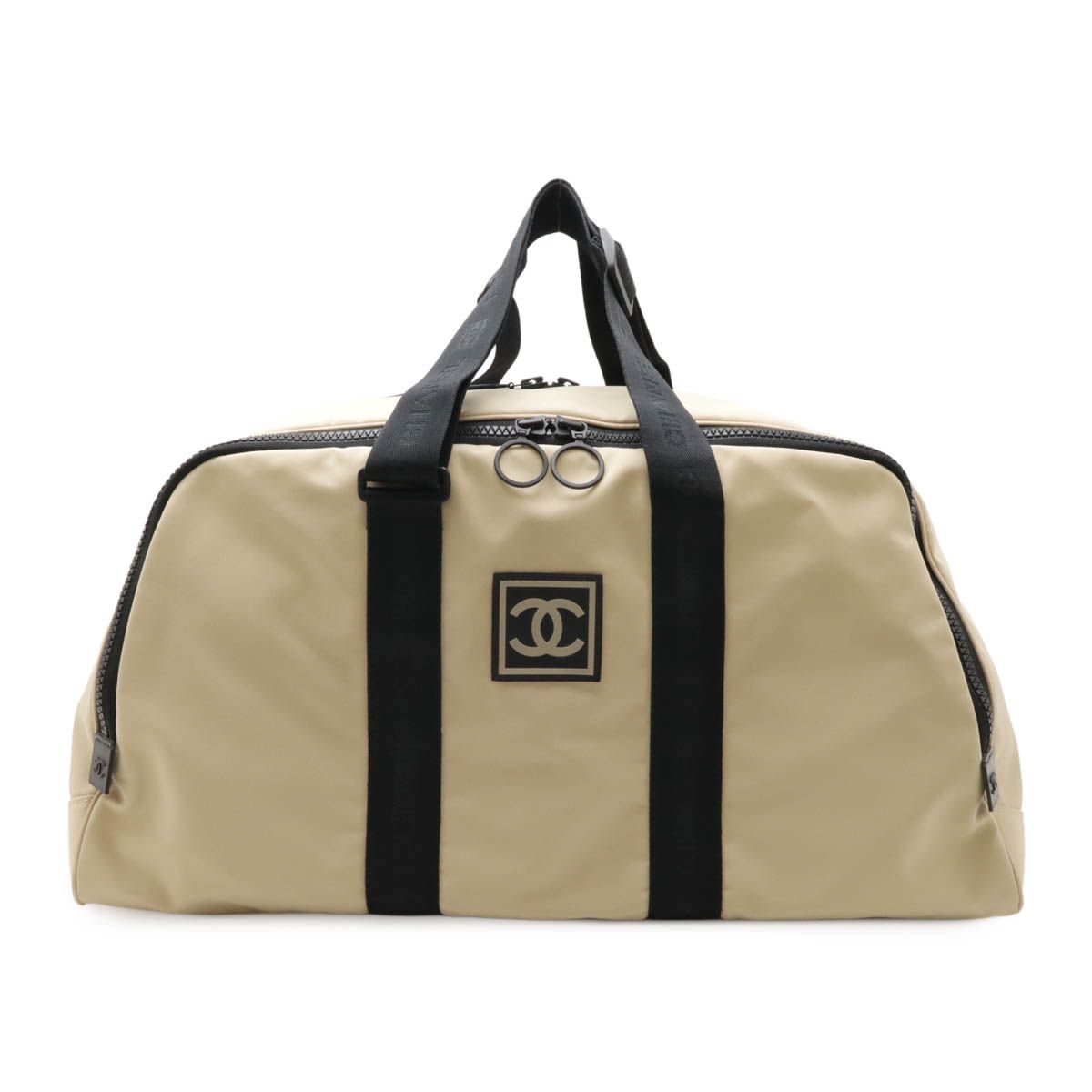 シャネル キャンバス バイシーライン トラベルバッグ ボストンバッグ 楽天市場】【バッグ】CHANEL シャネル ニュートラベルライン