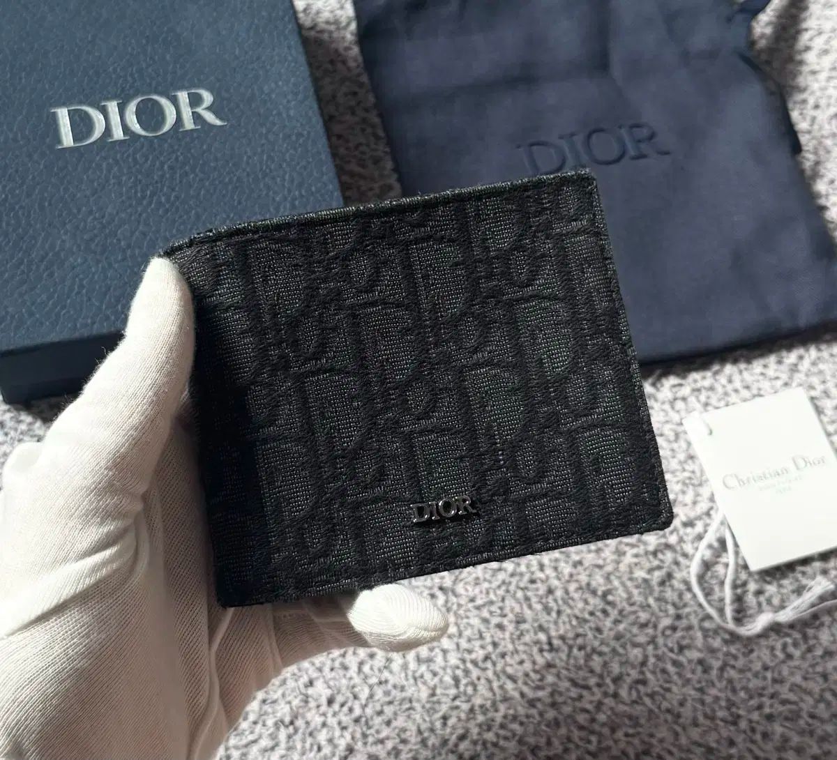 Dior(ディオール) オブリーク 二つ折り財布 Dior(ディオール