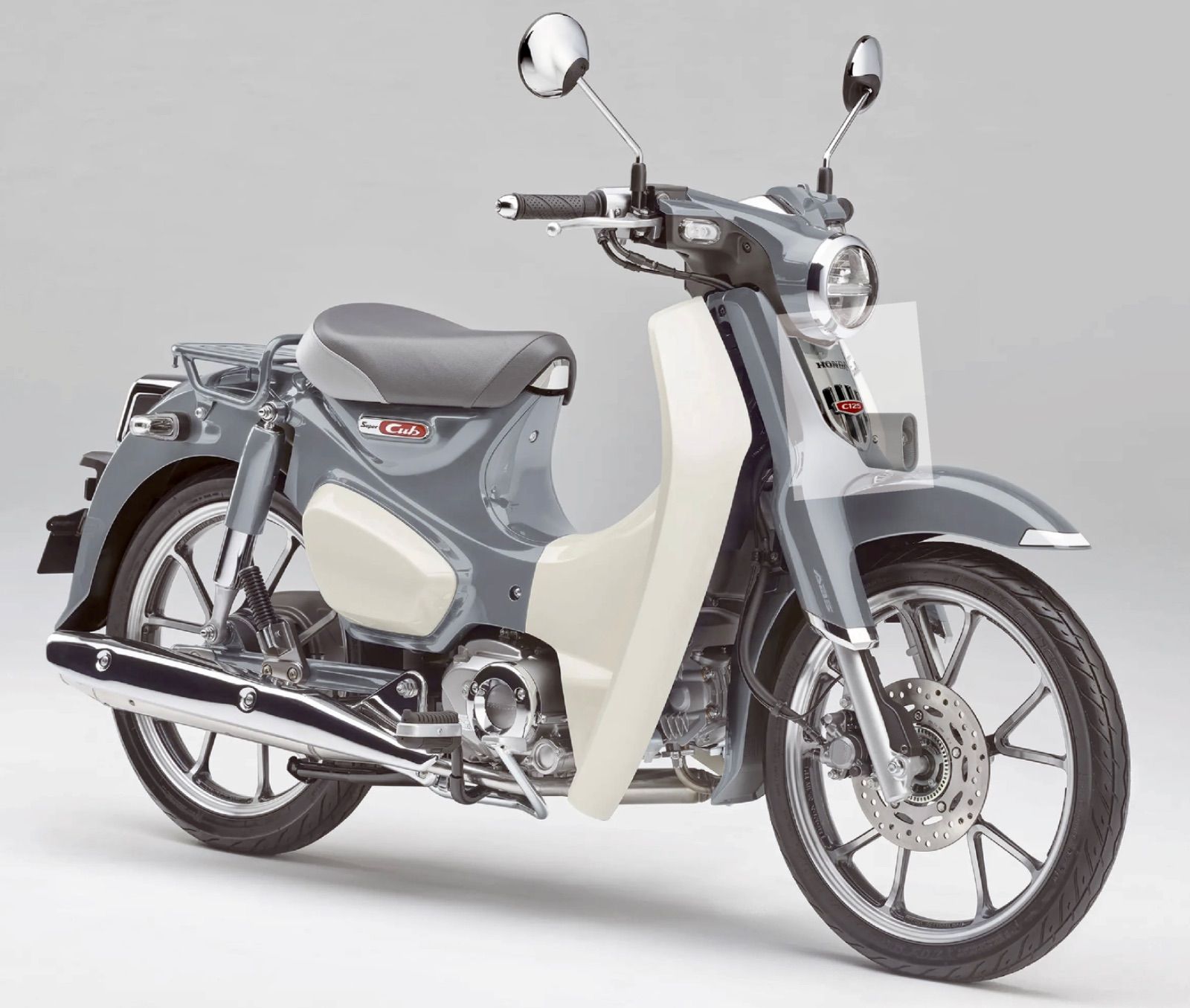 スーパーカブC125用、フォグランプ