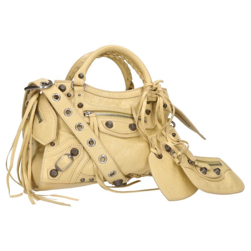 バレンシアガ NEO CAGOLE XS 700940 ネオカゴールレザー2WAYショルダーバッグ レディース XS