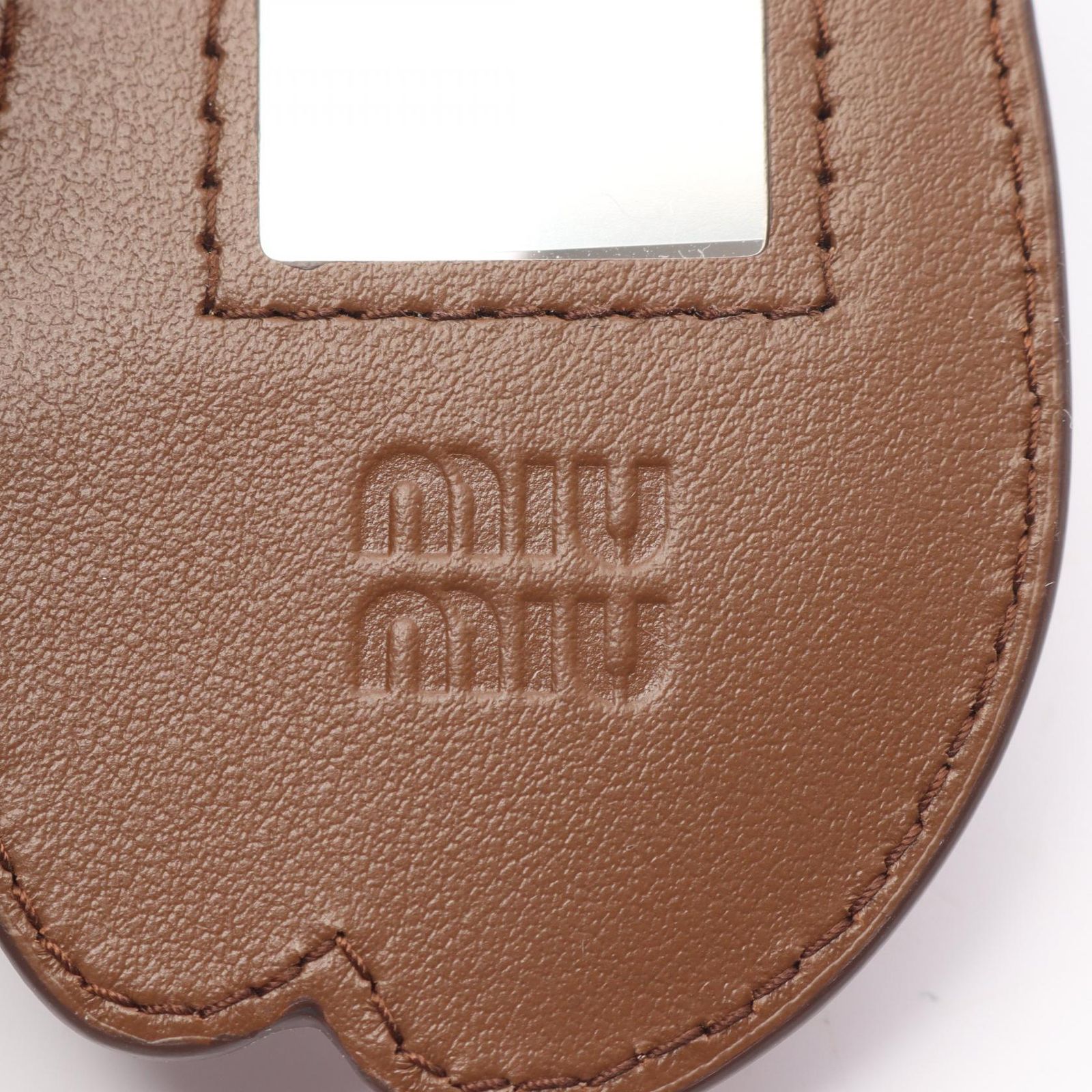 ミュウ ミュウ Miu Miu チャーム MIU BULLET 5TL5332CUMF0NZ2 ピンク系  