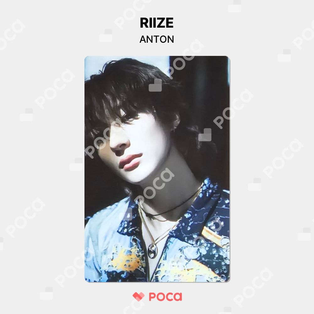 専用出品⭐︎アントン トレカ RIIZE アントン トレカ RIIZING RANDOM TRADING CARD SET 公式