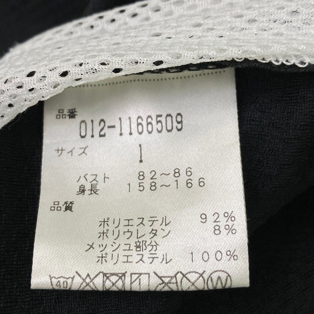 サイズ：1 NEW BALANCE GOLF ニューバランス 半袖ハイネックT