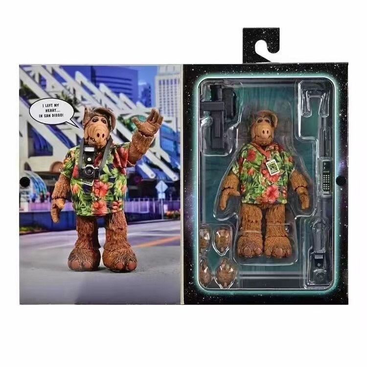 新品未使用】【数量限定】人気NECA ネカ 2023年限定品 ALF