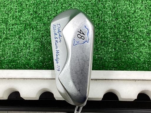 中古】 キャスコ Dolphin Pitch&Run Wedge DPW-119 48° 34インチ