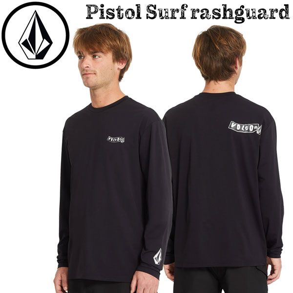 ボルコム ピストルサーフロングスリーブT VOLCOM PISTOL SURF LST 長袖シャツ ロンT 水陸両用
