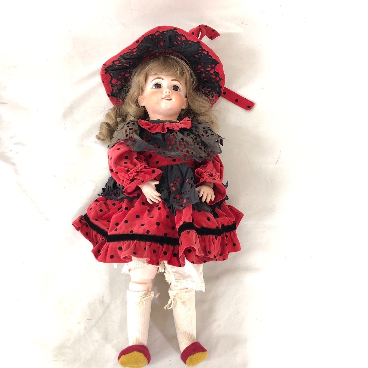 S&H Simon & Halbig 1249 SANTA シモン&ハルビック社 サンタ S&H Simon & Halbig 1249 SANTA シモン&ハルビック社 サンタ