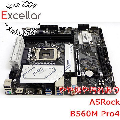 bn 7 ASRock製 MicroATXマザボ B560M Pro4 LGA1200