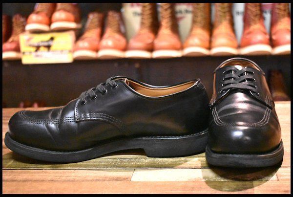 8.5D 良品 13年】レッドウィング 9201 ガレージマン ブラック  