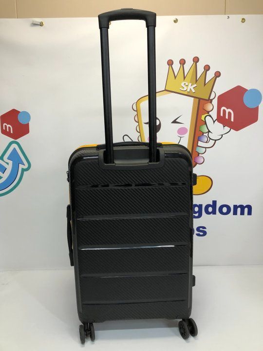 在庫処分セール]CAT キャタピラー Mサイズ ブラック スーツケース